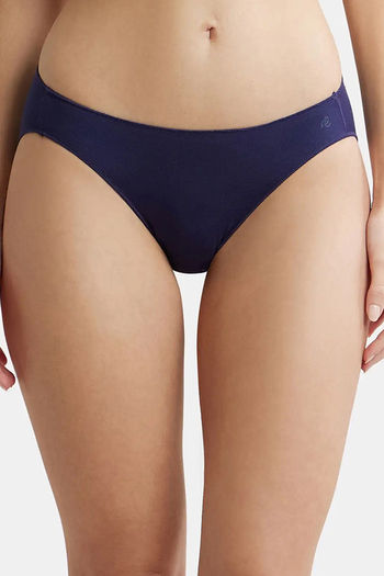 Buy Jockey Low Rise Full Coverage Bikini Panty - Classic Navy